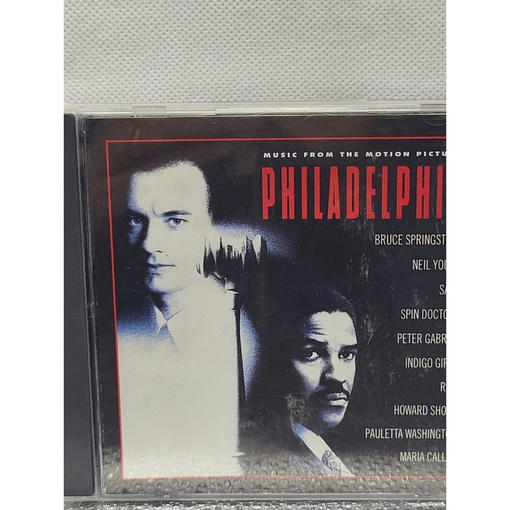 PHILADELPHIA Movie Soundtrack (1993) - Compact Disc CD - Very Good Condition